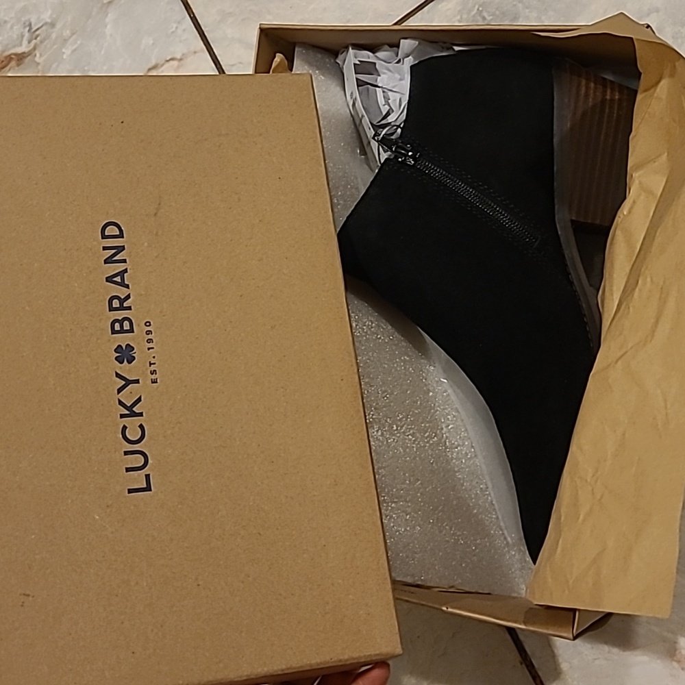 Suede Ankle Boots